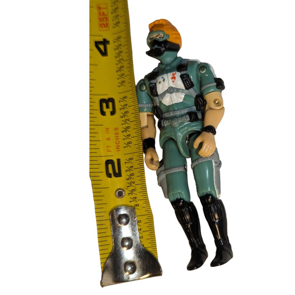 Vintage 1986 Wet Suit v1 Seals G.I. Joe Action Figure Hasbro Rare FIGURE ONL - Picture 6 of 7